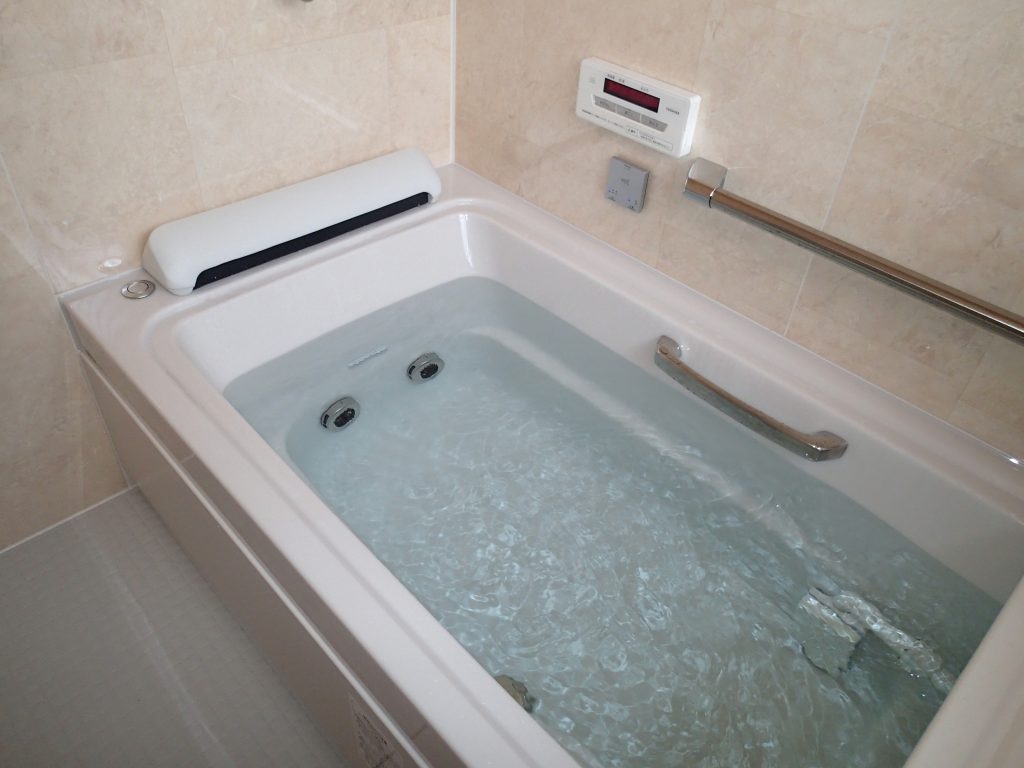 桶川市｜浴室リフォーム（LIXIL：スパージュ）